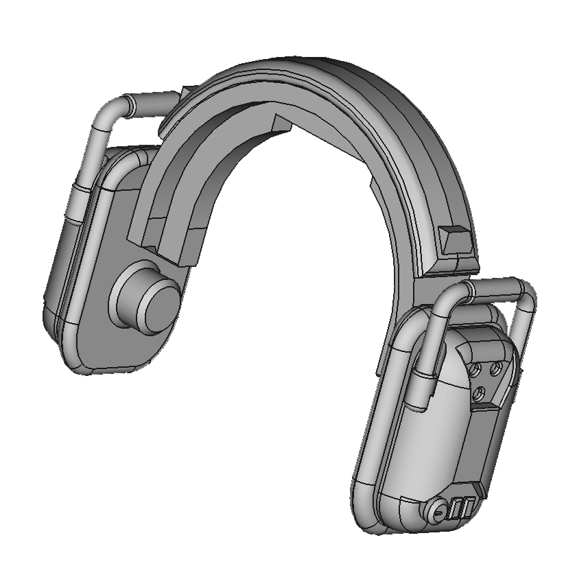 MechaDistrict 戰術耳機 Tactical Headset-細節圖3