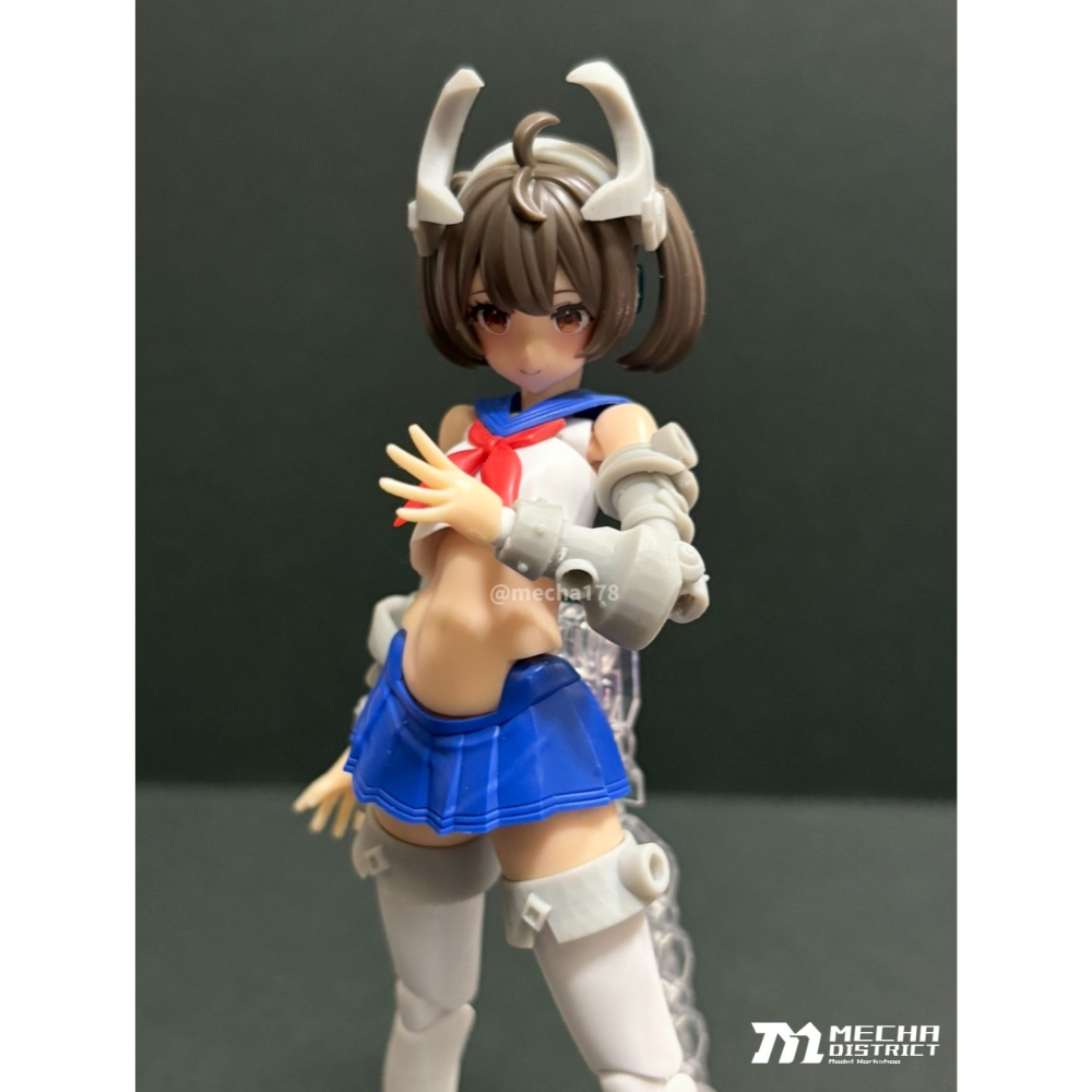 MechaDistrict 機械鎧 Mechanical Armor 1/12機娘用改套-細節圖4