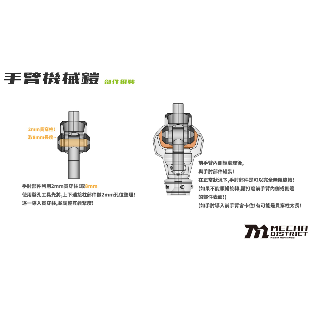 MechaDistrict 機械鎧 Mechanical Armor 1/12機娘用改套-細節圖5