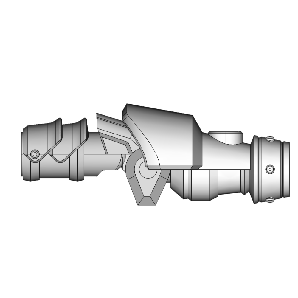 MechaDistrict 機械鎧 Mechanical Armor 1/12機娘用改套-細節圖7