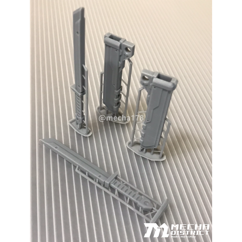 MechaDistrict 戰術雙刃 Tactical knives 1/12機娘用改套-細節圖7