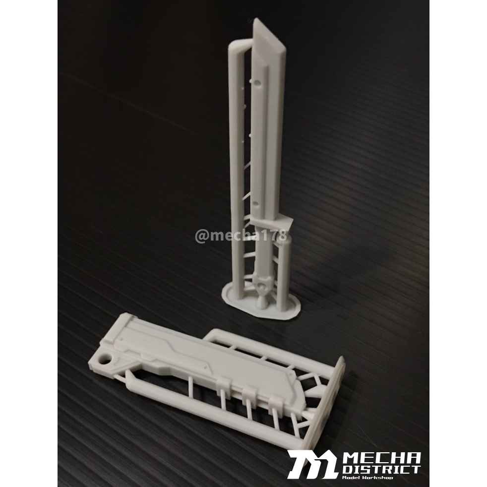 MechaDistrict 戰術雙刃 Tactical knives 1/12機娘用改套-細節圖3