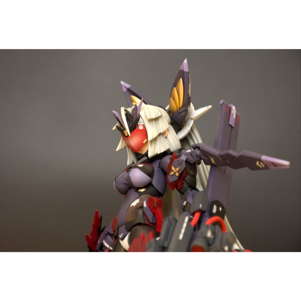 【Neko】貓窩研究所[女神裝置 - 朱羅用改套](長髮)-細節圖4