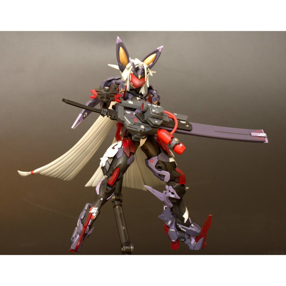 【Neko】貓窩研究所[女神裝置 - 朱羅用改套](長髮)-細節圖5