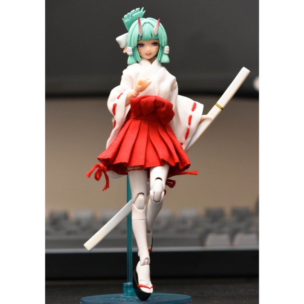 【Neko】貓窩研究所[女神裝置 - 朱羅用改套]-細節圖3