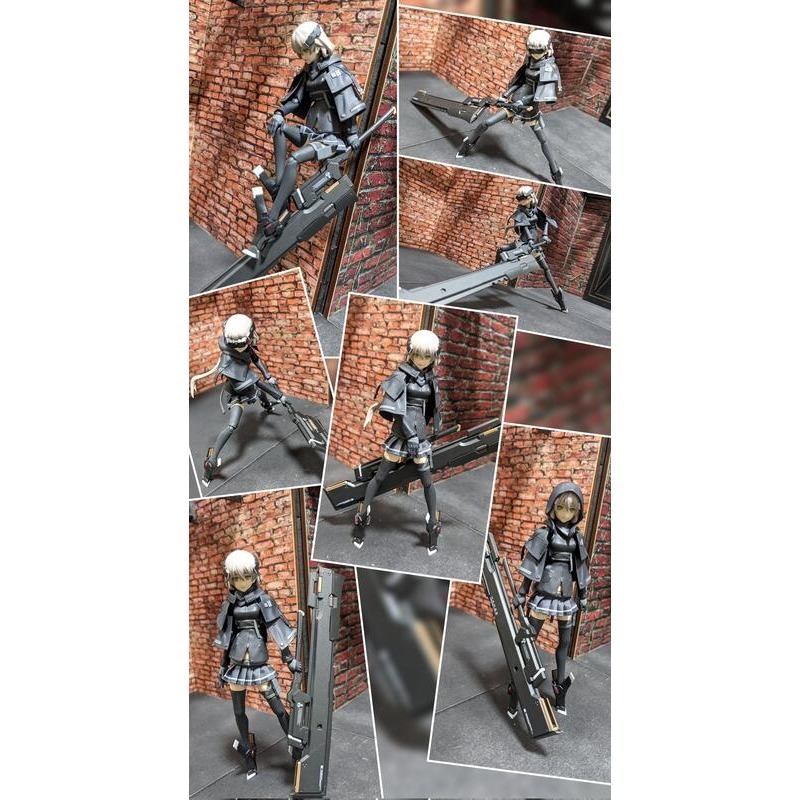 [七味工坊] figma用替換布裙 sp-細節圖4