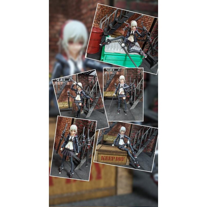 [七味工坊] figma用替換布裙 sp-細節圖5