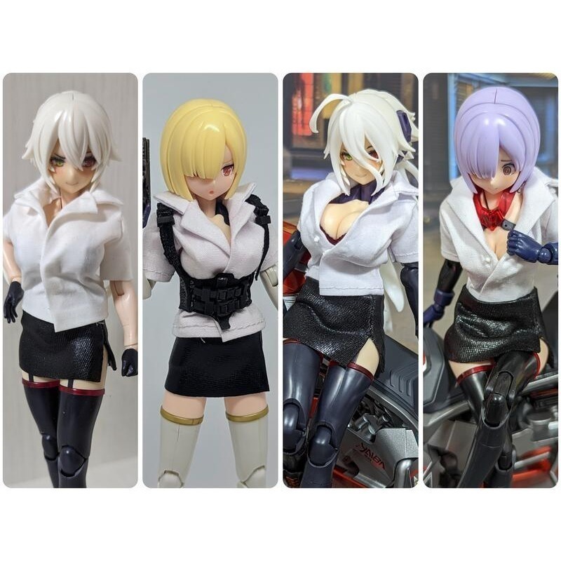 [七味工坊] 女神裝置用布服 OL系列-細節圖2