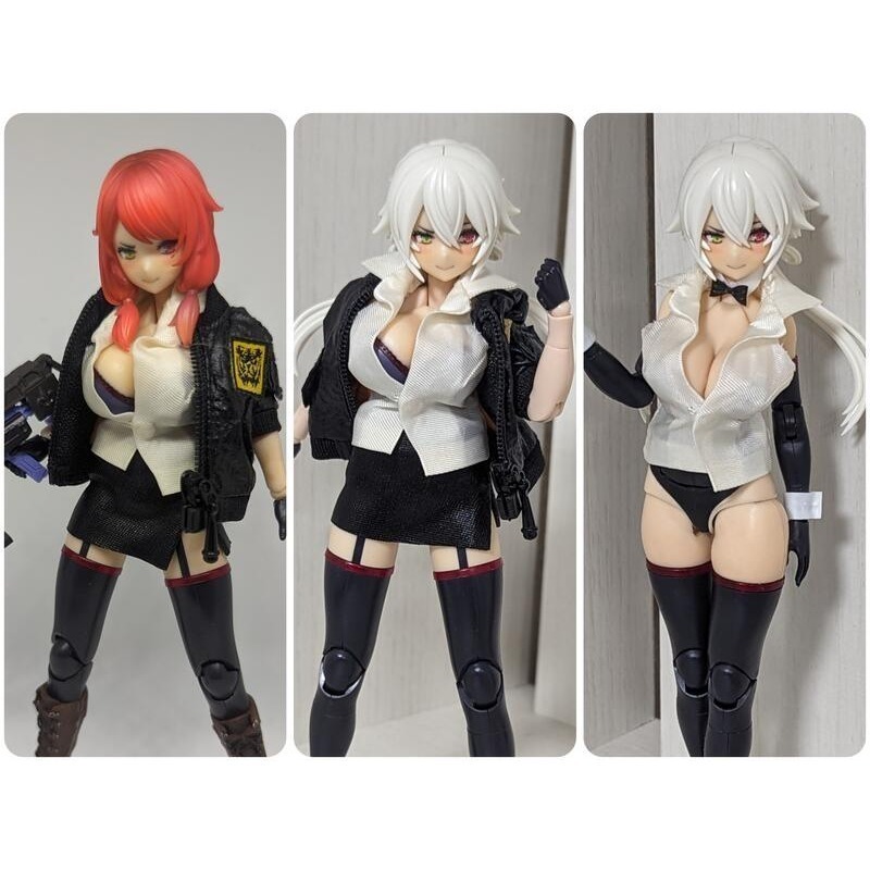 [七味工坊] 女神裝置用布服 OL系列-細節圖3