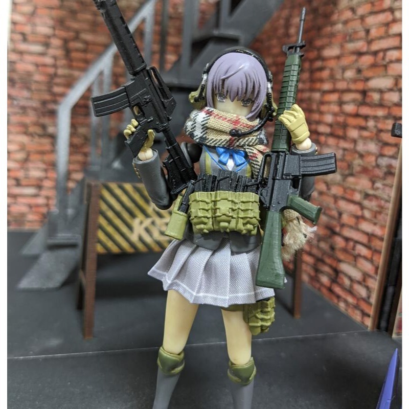 [七味工坊] 1/12人偶用圍巾-細節圖2