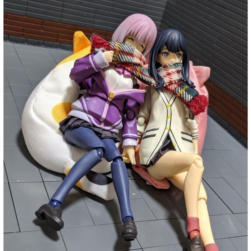 [七味工坊] 1/12人偶用圍巾-細節圖3