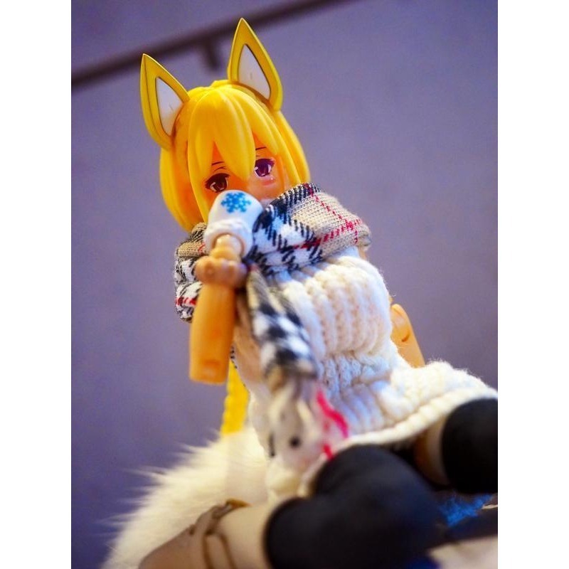 [七味工坊] 1/12人偶用圍巾-細節圖4