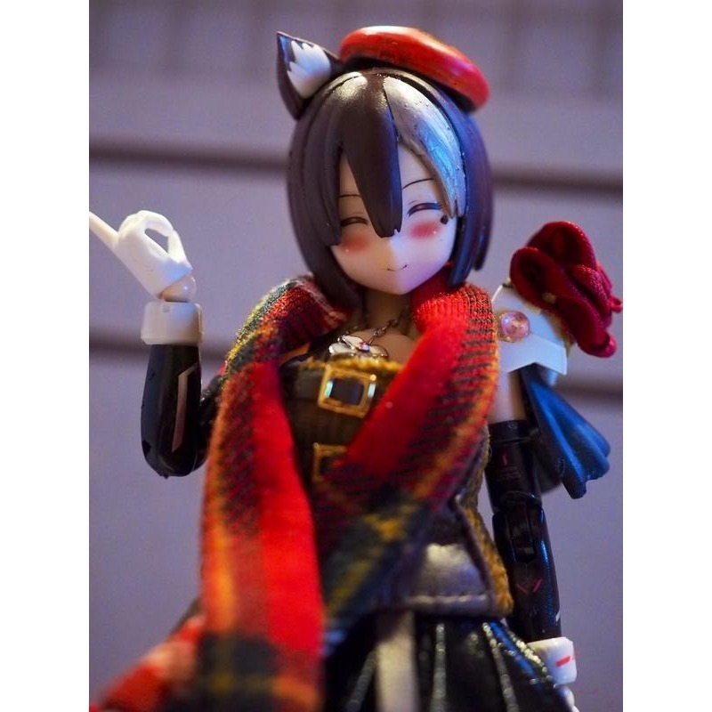 [七味工坊] 1/12人偶用圍巾-細節圖5