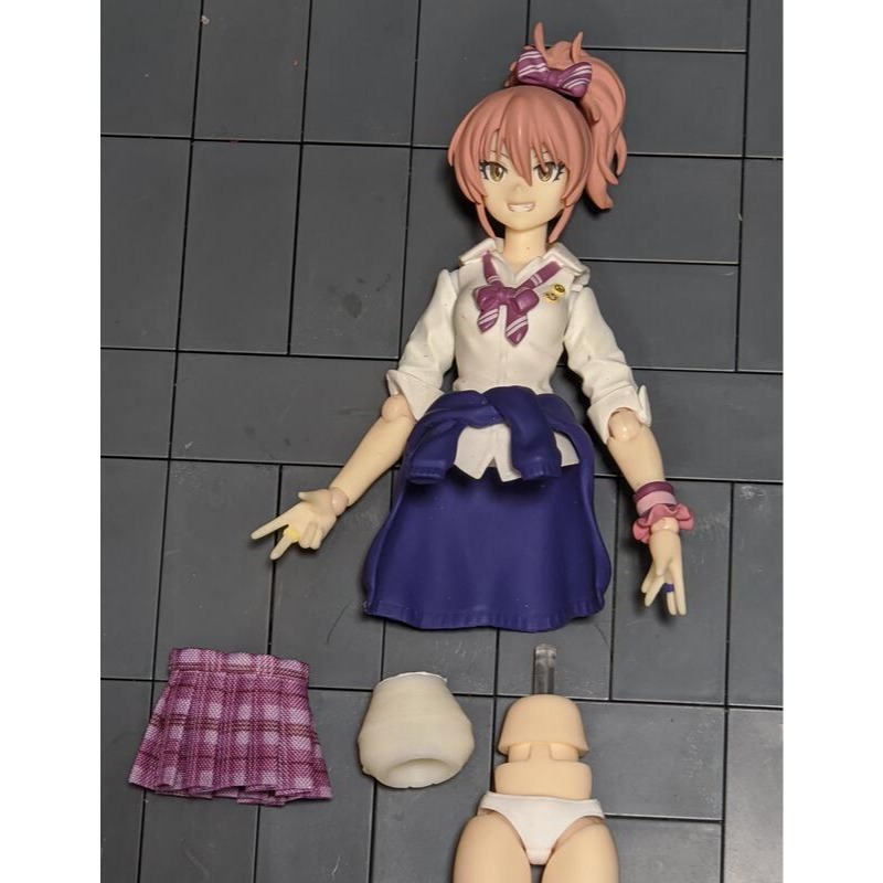 [七味工坊] figma替換布裙的改造用零件-細節圖6