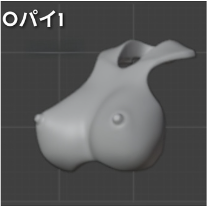 [乳狩獵] Block 2.0 用歐O零件-規格圖1