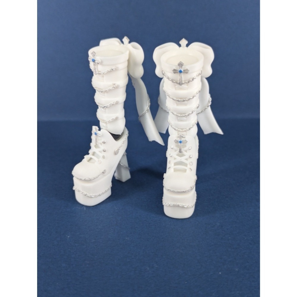 [COPPELIUS] ゴシックチェーンブーツ-細節圖3