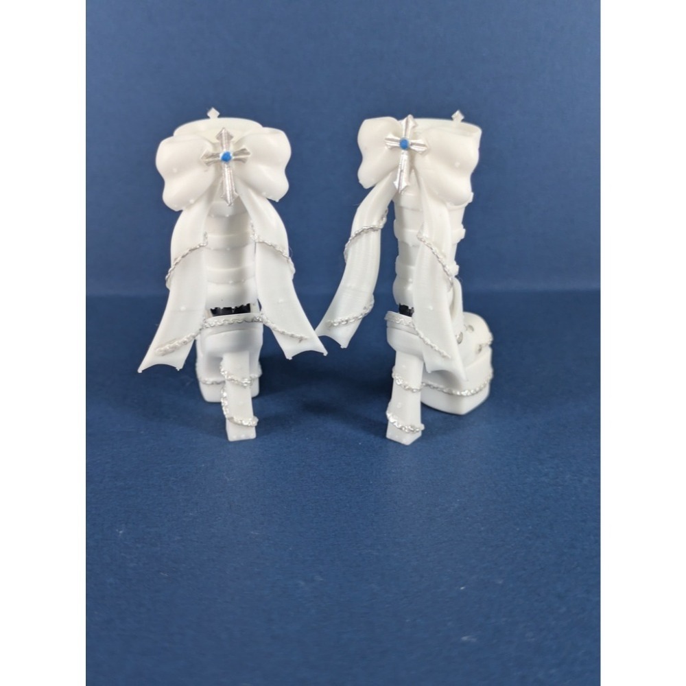 [COPPELIUS] ゴシックチェーンブーツ-細節圖4