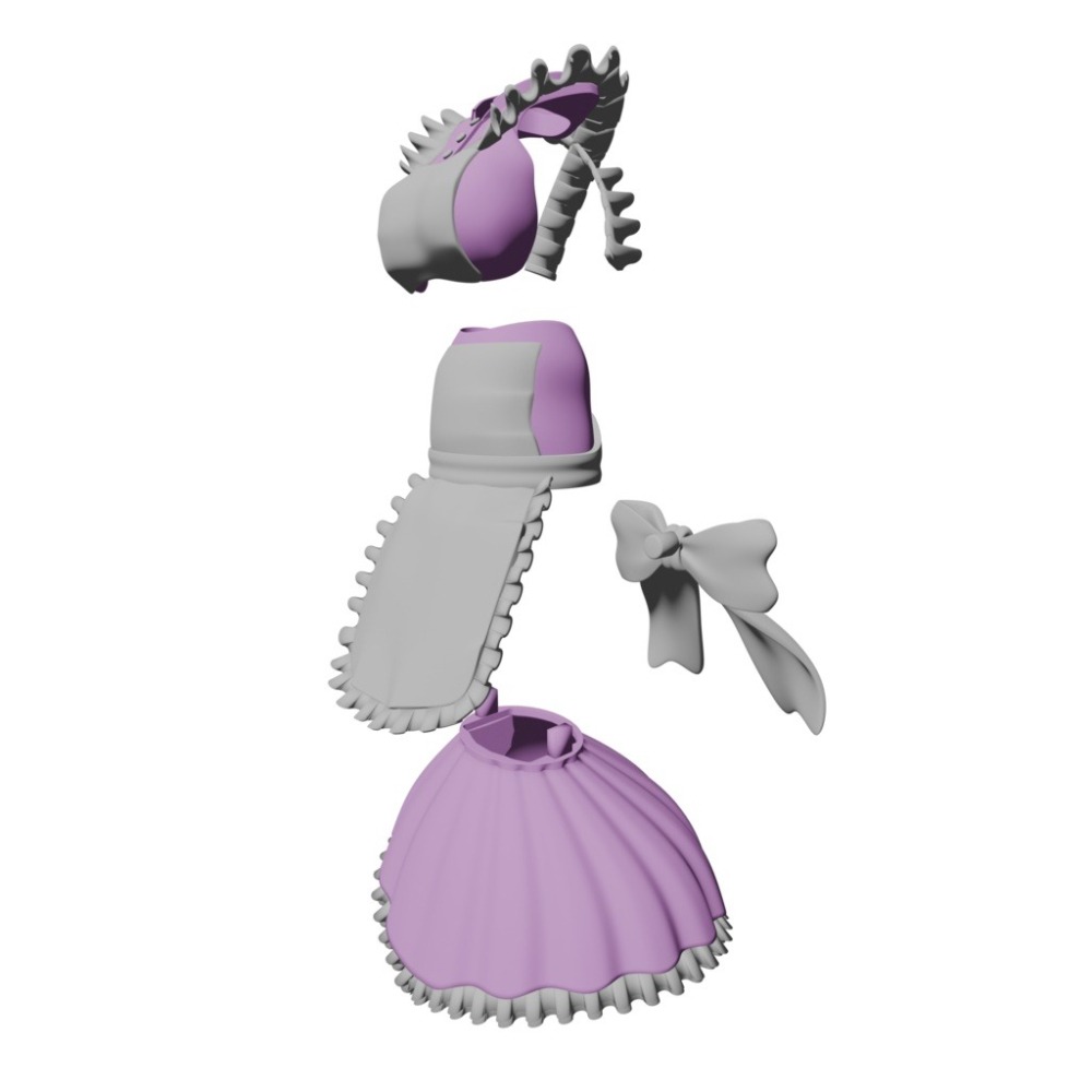 [COPPELIUS] メガミノドレス ミルキーウェイ-細節圖5