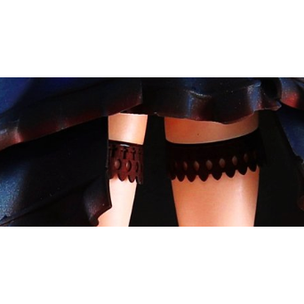 [COPPELIUS] レース風メガミノリング (黑白色同捆套組)-細節圖2