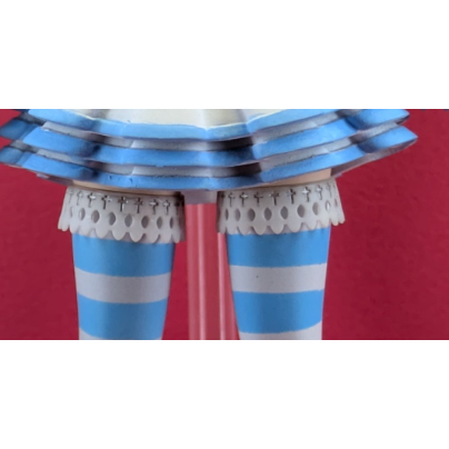 [COPPELIUS] レース風メガミノリング (黑白色同捆套組)-細節圖4