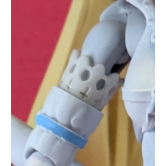 [COPPELIUS] レース風メガミノリング (黑白色同捆套組)-細節圖5