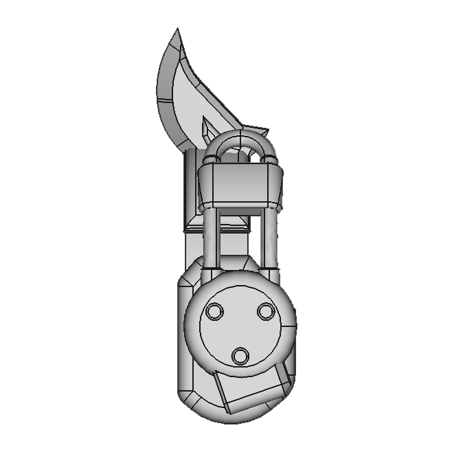 MechaDistrict 戰術耳機02 Tactical Headset02 邪鬼-細節圖2