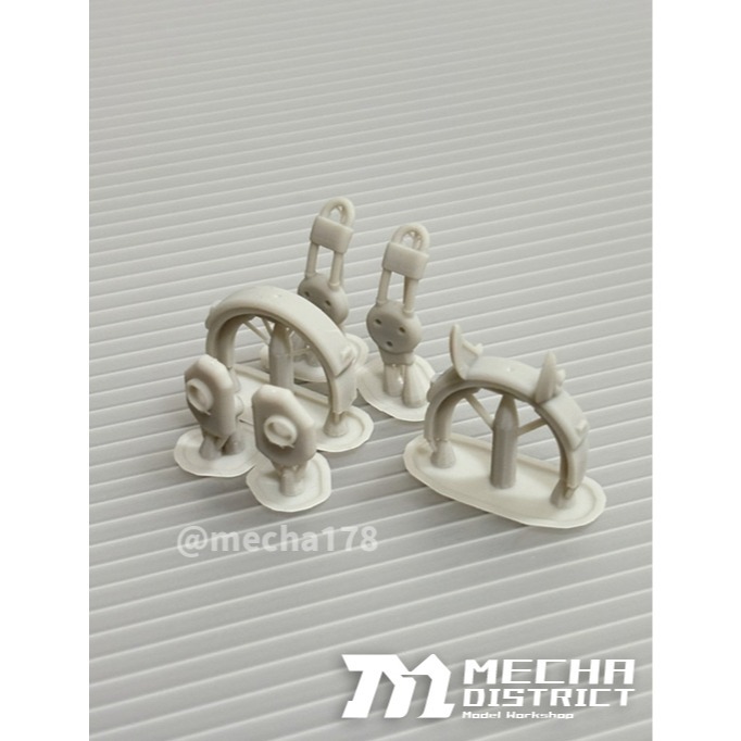 MechaDistrict 戰術耳機02 Tactical Headset02 邪鬼-細節圖5