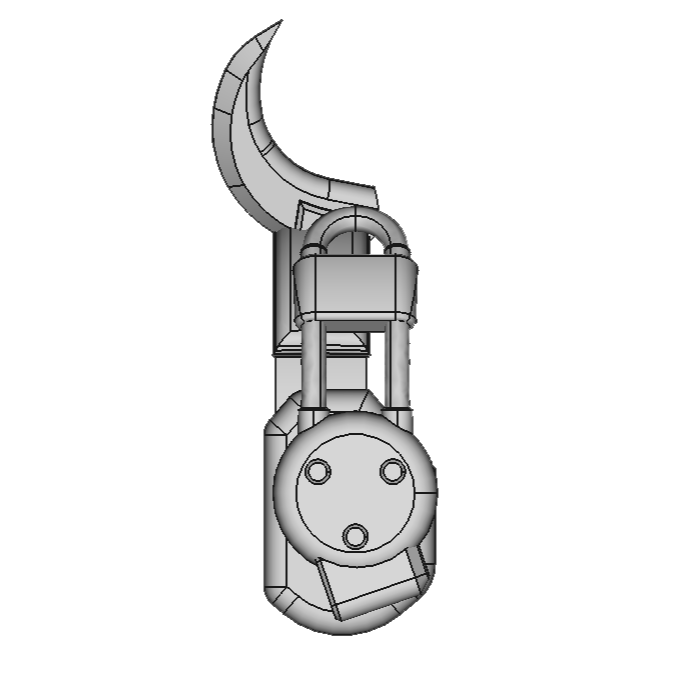 MechaDistrict 戰術耳機02 Tactical Headset02 夜叉-細節圖2