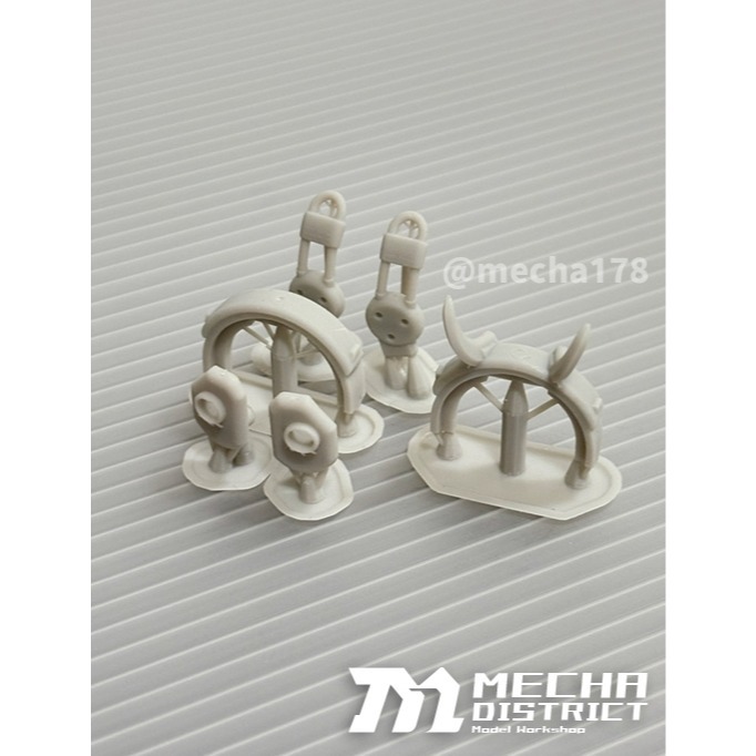 MechaDistrict 戰術耳機02 Tactical Headset02 夜叉-細節圖4
