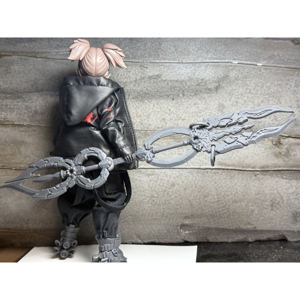 [Bisaion] 金剛杖槍「アマテラス」verニル・エット-細節圖2
