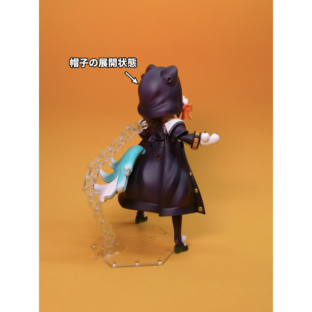 [受注生產][巴狄拉玩具] 1/12 泛用裝備 ANIMAL連帽外套 貓科/犬科-細節圖2