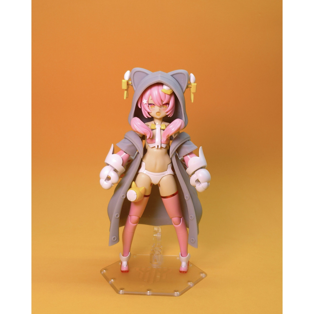 [受注生產][巴狄拉玩具] 1/12 泛用裝備 ANIMAL連帽外套 貓科/犬科-細節圖5