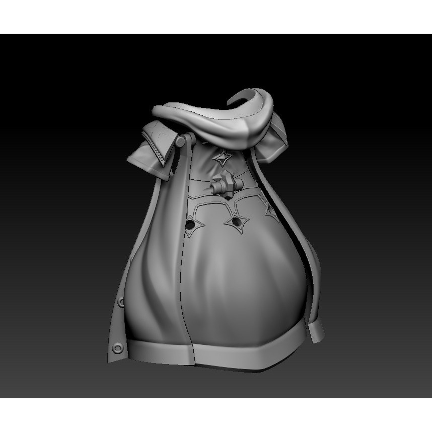 防風外套(無帽兜)