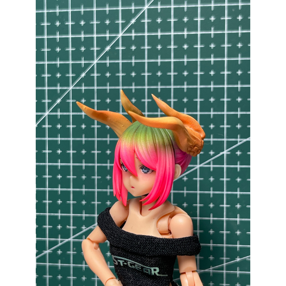 《Twelve Studios》龍魔王雙角組II-細節圖3