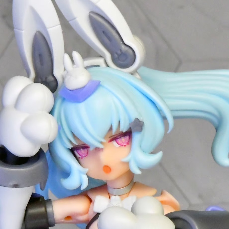 [預購][Suvenia] PUNI☆MOFU 雪トゥ フェイスパーツセット-細節圖3