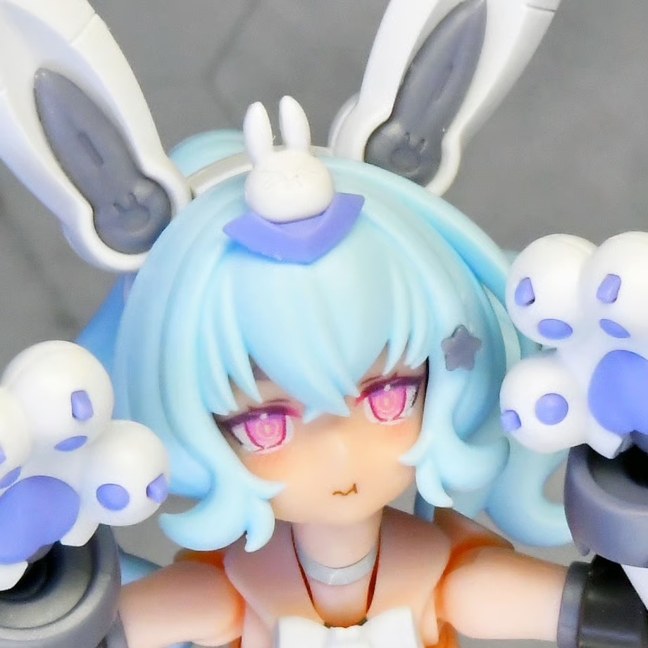 [預購][Suvenia] PUNI☆MOFU 雪トゥ フェイスパーツセット-細節圖5