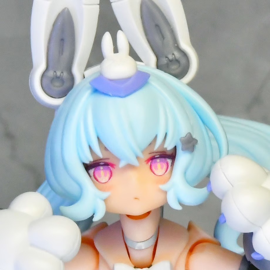 [預購][Suvenia] PUNI☆MOFU 雪トゥ フェイスパーツセット-細節圖7