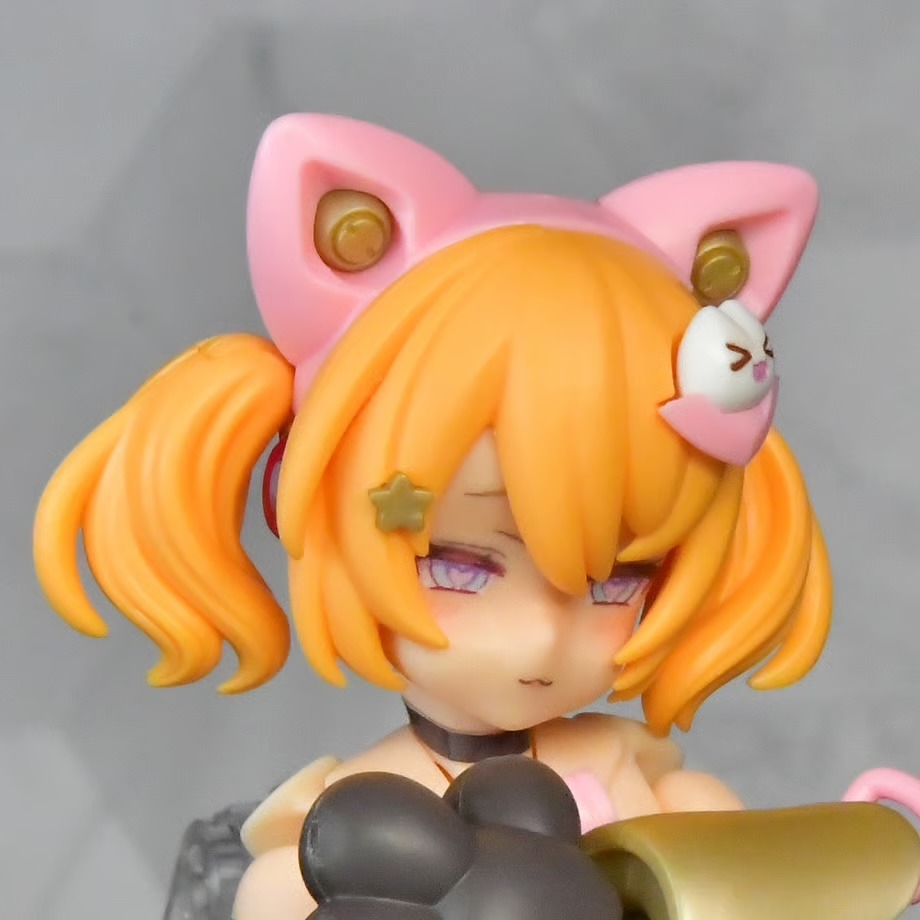 [預購][Suvenia] PUNI☆MOFU 黒マオ フェイスパーツセット-細節圖4