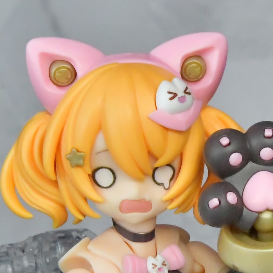 [預購][Suvenia] PUNI☆MOFU 黒マオ フェイスパーツセット-細節圖6