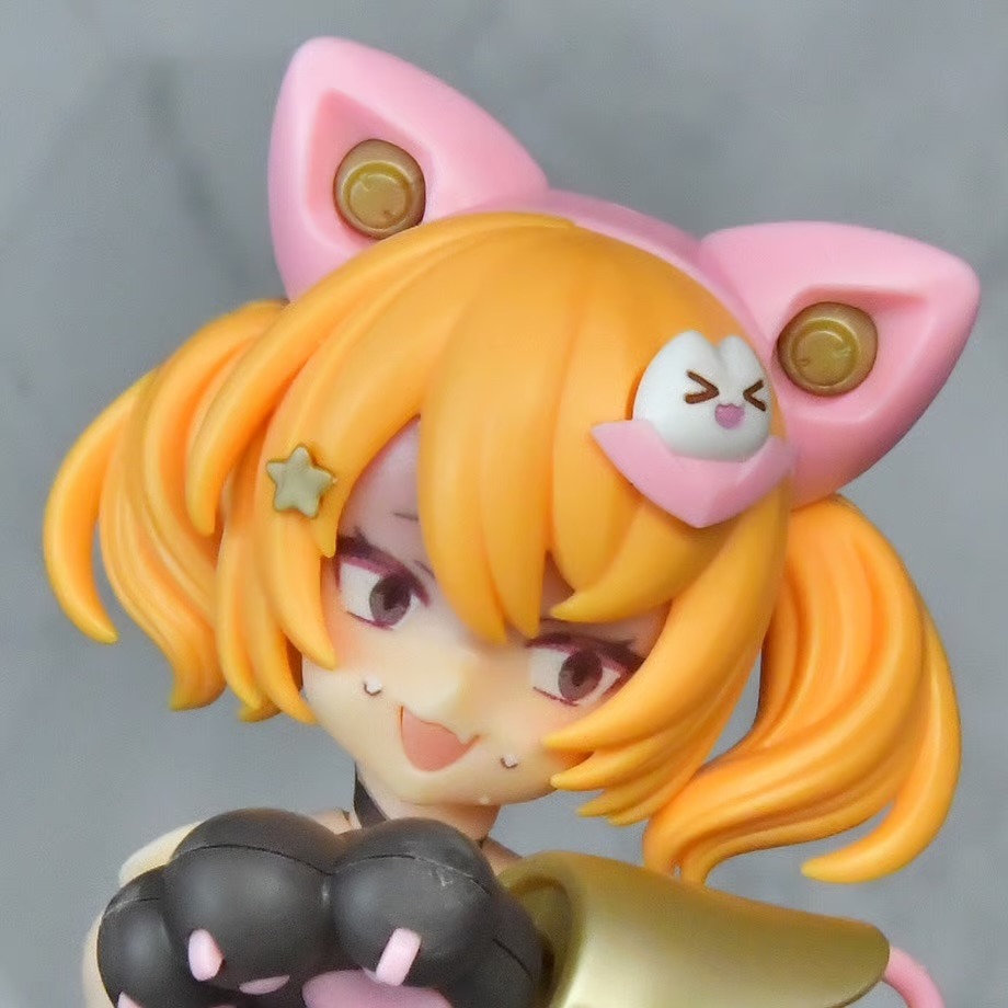 [預購][Suvenia] PUNI☆MOFU 黒マオ フェイスパーツセット-細節圖7