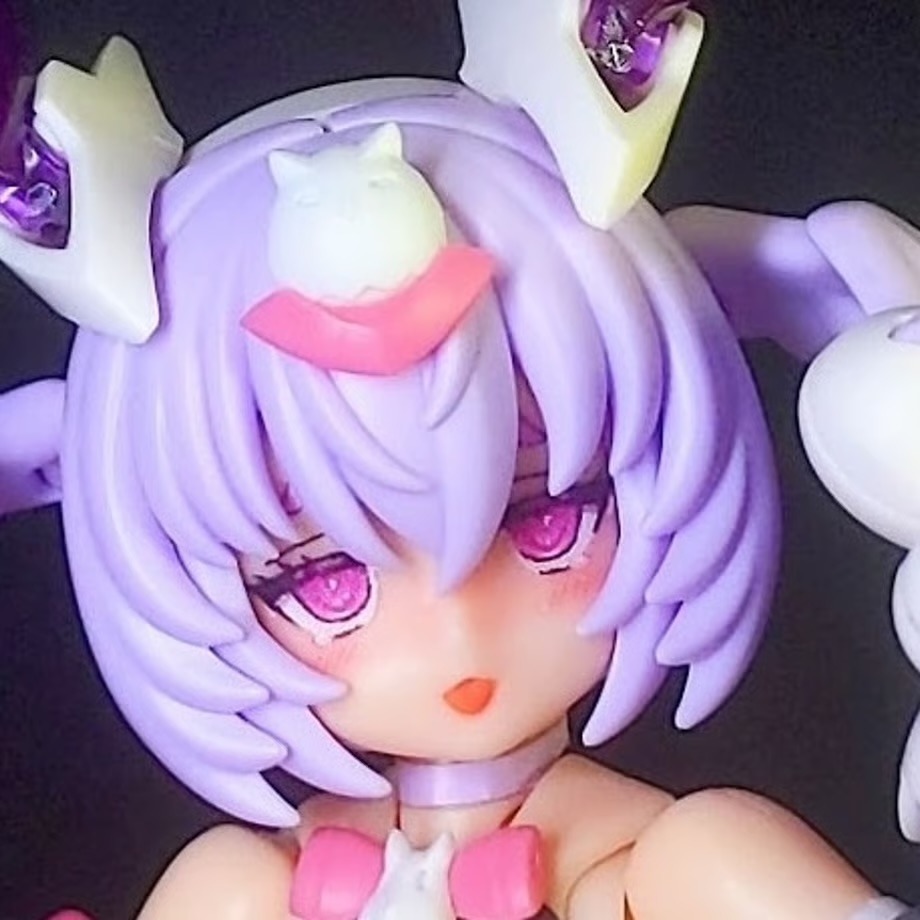 [預購][Suvenia] PUNI☆MOFU シャオ フェイスパーツセット-細節圖2