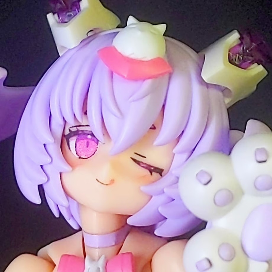 [預購][Suvenia] PUNI☆MOFU シャオ フェイスパーツセット-細節圖3