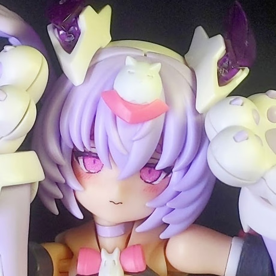 [預購][Suvenia] PUNI☆MOFU シャオ フェイスパーツセット-細節圖4