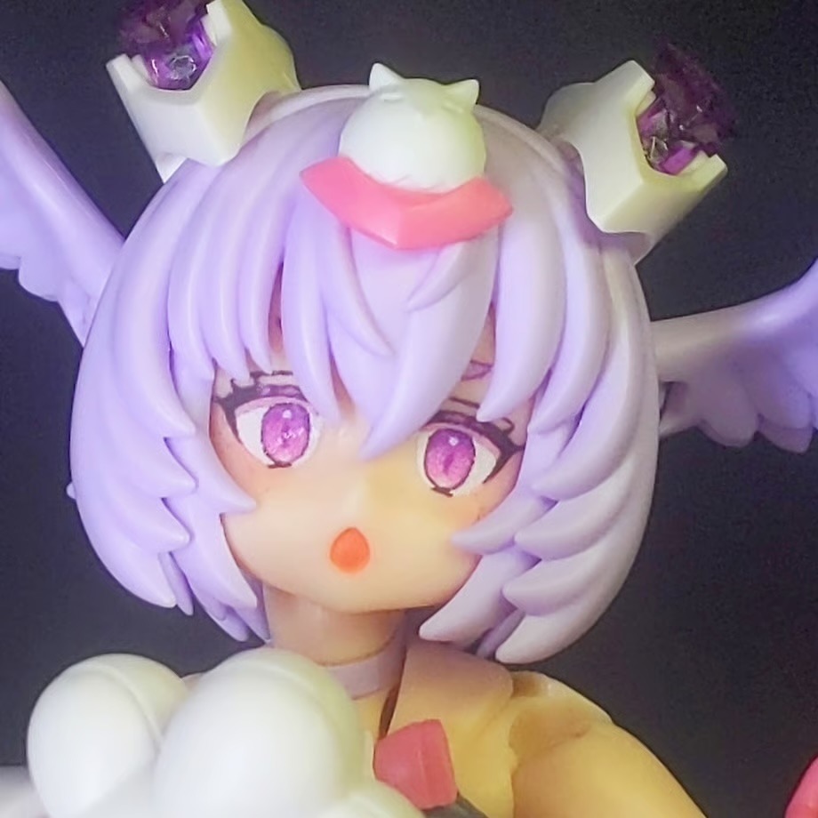 [預購][Suvenia] PUNI☆MOFU シャオ フェイスパーツセット-細節圖5