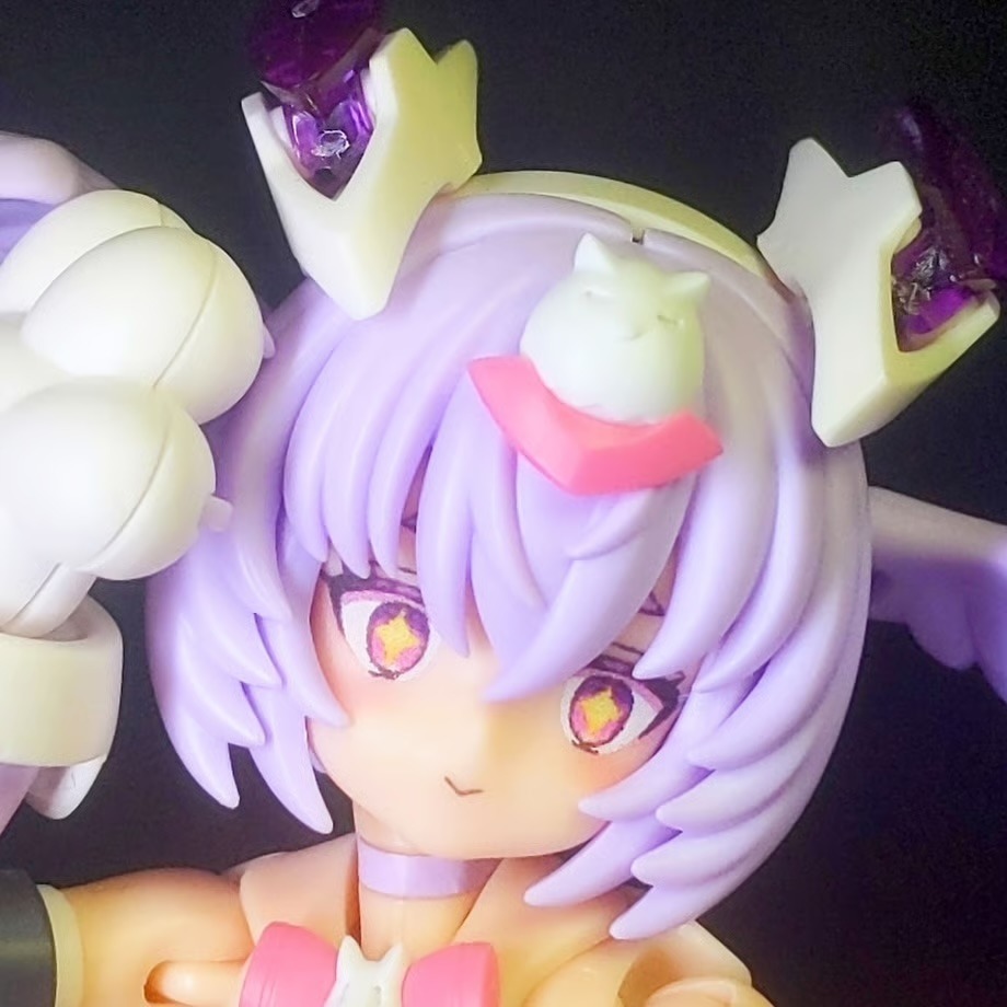 [預購][Suvenia] PUNI☆MOFU シャオ フェイスパーツセット-細節圖6