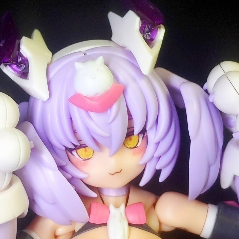 [預購][Suvenia] PUNI☆MOFU シャオ フェイスパーツセット-細節圖7