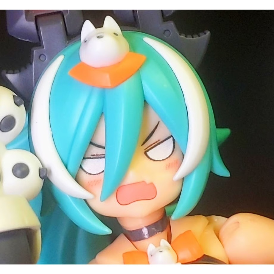 [預購][Suvenia] PUNI☆MOFU ラン フェイスパーツセット-細節圖4