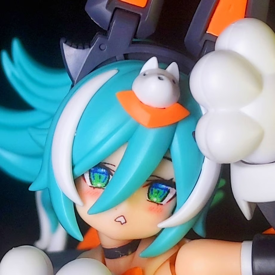 [預購][Suvenia] PUNI☆MOFU ラン フェイスパーツセット-細節圖7