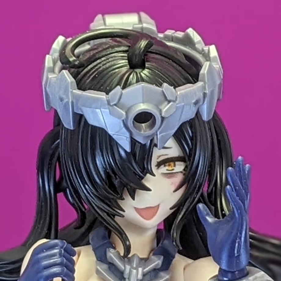 [預購][Suvenia] 皇巫 ツクヨミ レガリア フェイスパーツセット-細節圖2