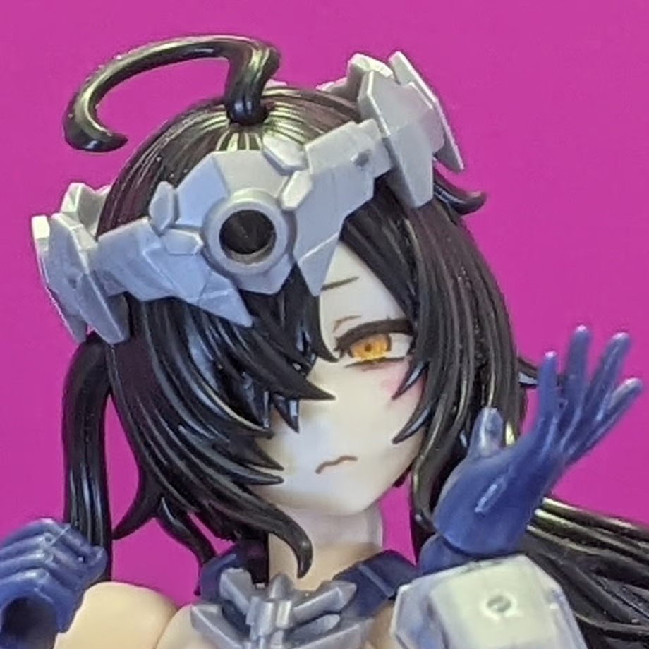 [預購][Suvenia] 皇巫 ツクヨミ レガリア フェイスパーツセット-細節圖4